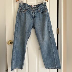Levi’s 550 jeans, 32x27
